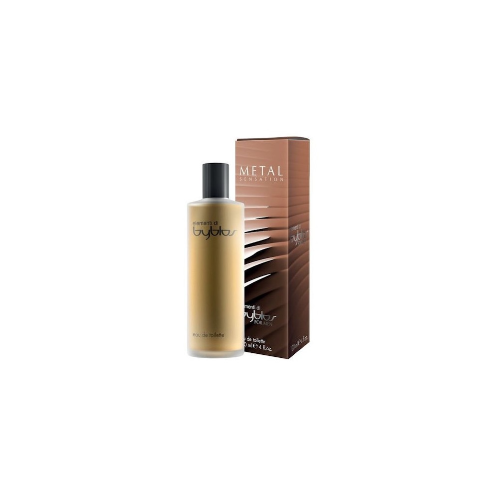 Byblos Elementi Di Byblos For Men Metal Sensation Eau De Toilette 120ML 