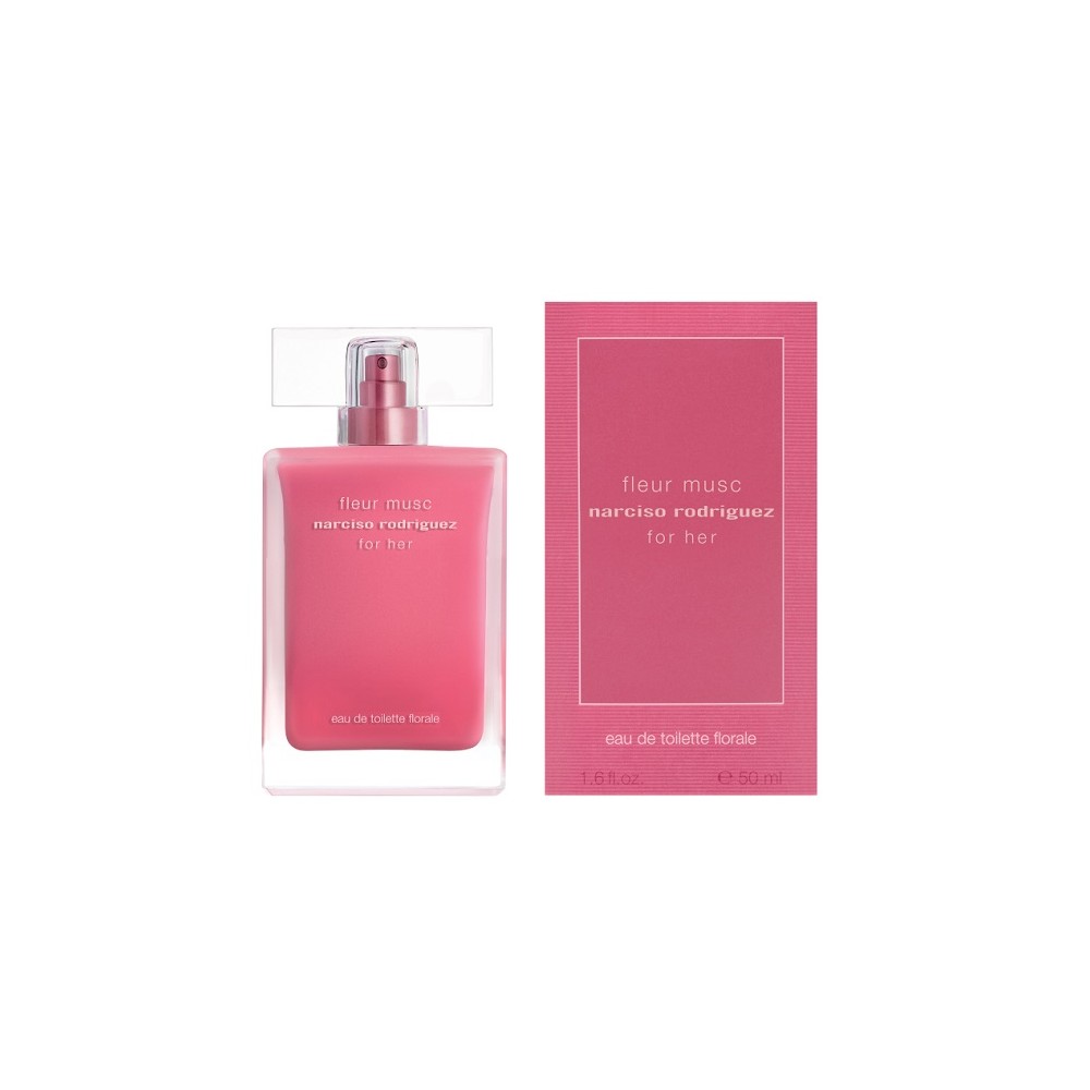 Narciso Rodriguez For Her Fleur Musc Florale Eau De Toilette 50ML 