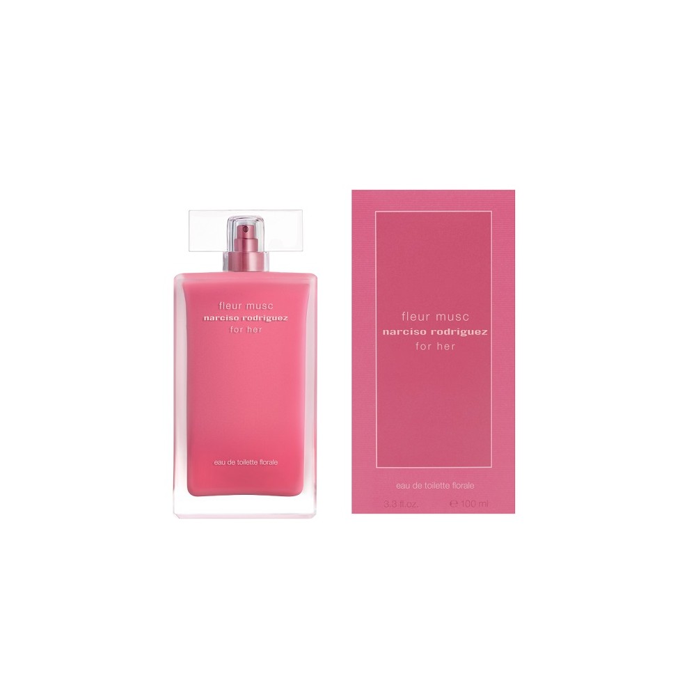 Narciso Rodriguez For Her Fleur Musc Florale Eau De Toilette 100ML 