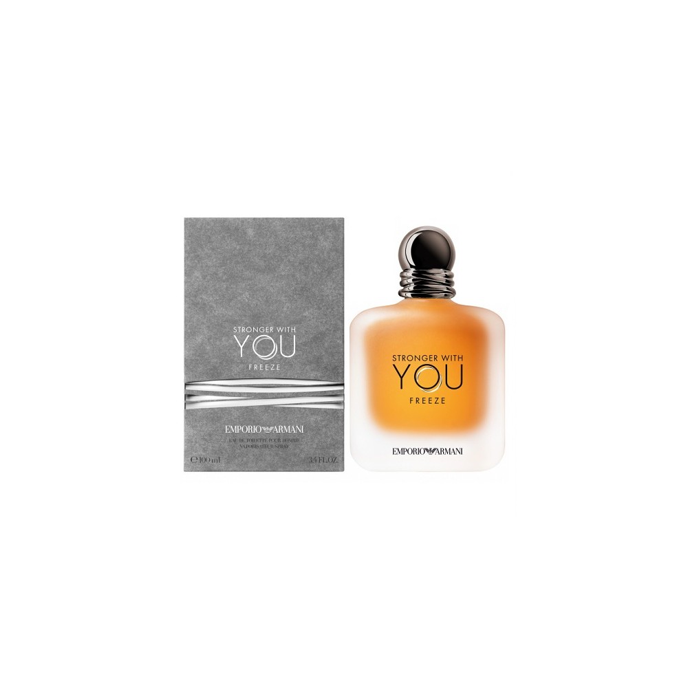 Emporio Armani Stronger With You Freeze Eau De Toilette 100ML 