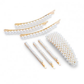 Zoe Ayla Faux Pearl Hair...