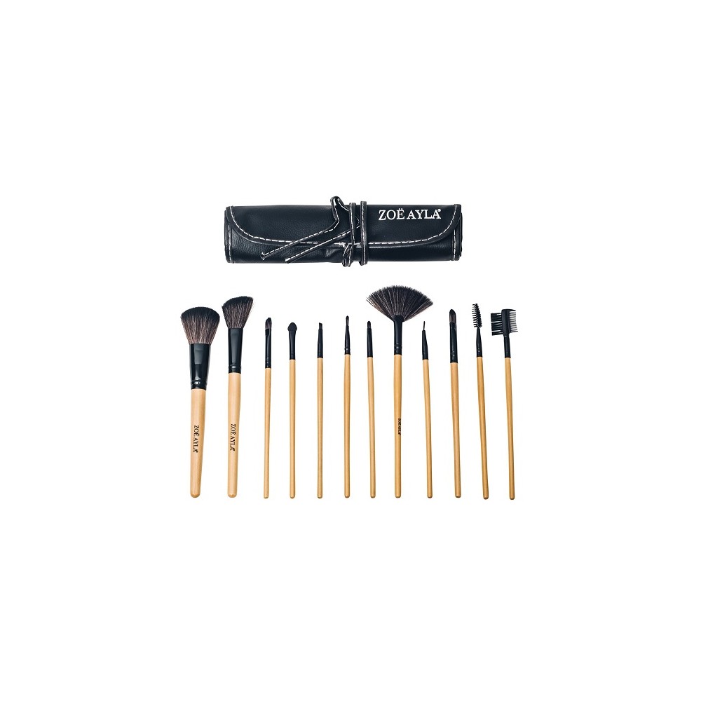 Zoe Ayla Professional Make Up Brush Set 12PZ 
