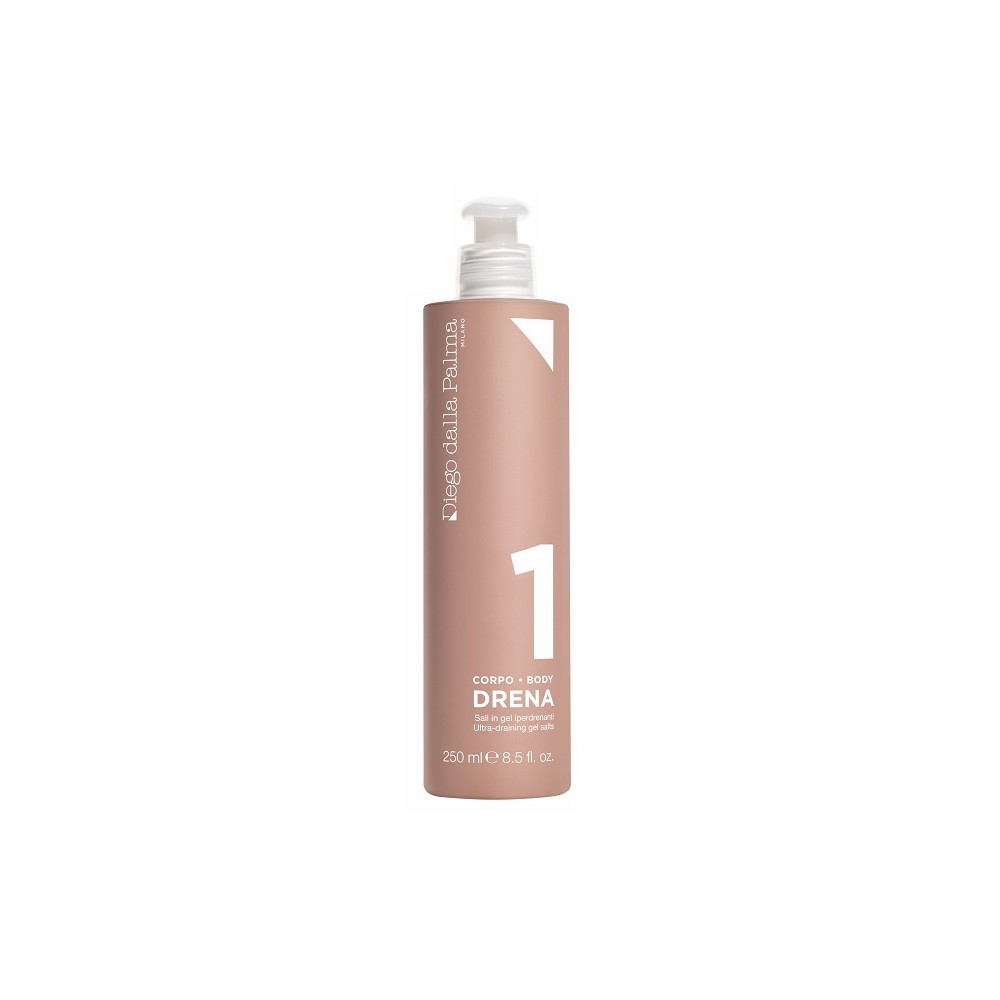 Diego Dalla Palma 1 Drena Sali In Gel Iperdrenanti 250ML 