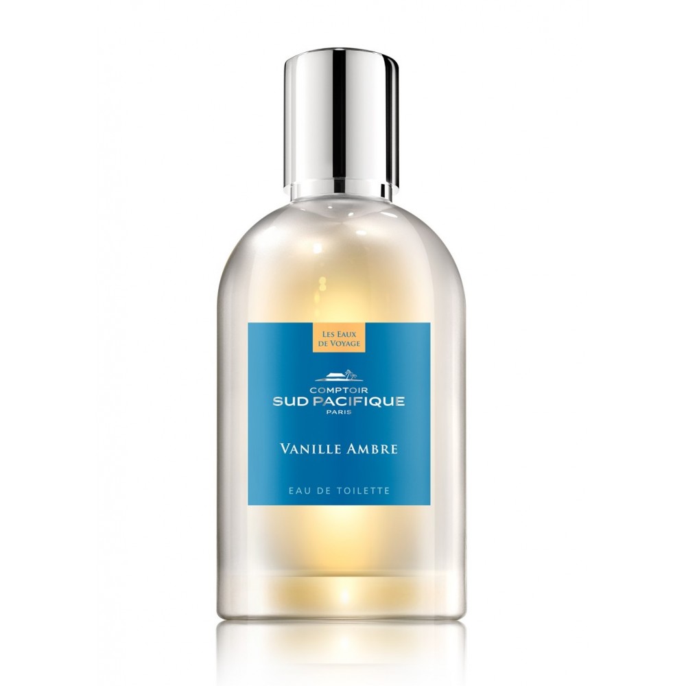 Comptoir Sud Pacifique Vanille Ambre Eau De Toilette 100ML 