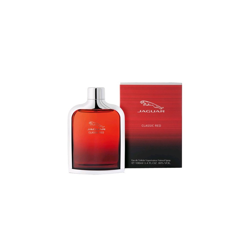 Jaguar Classic Red Eau De Toilette 100ML 