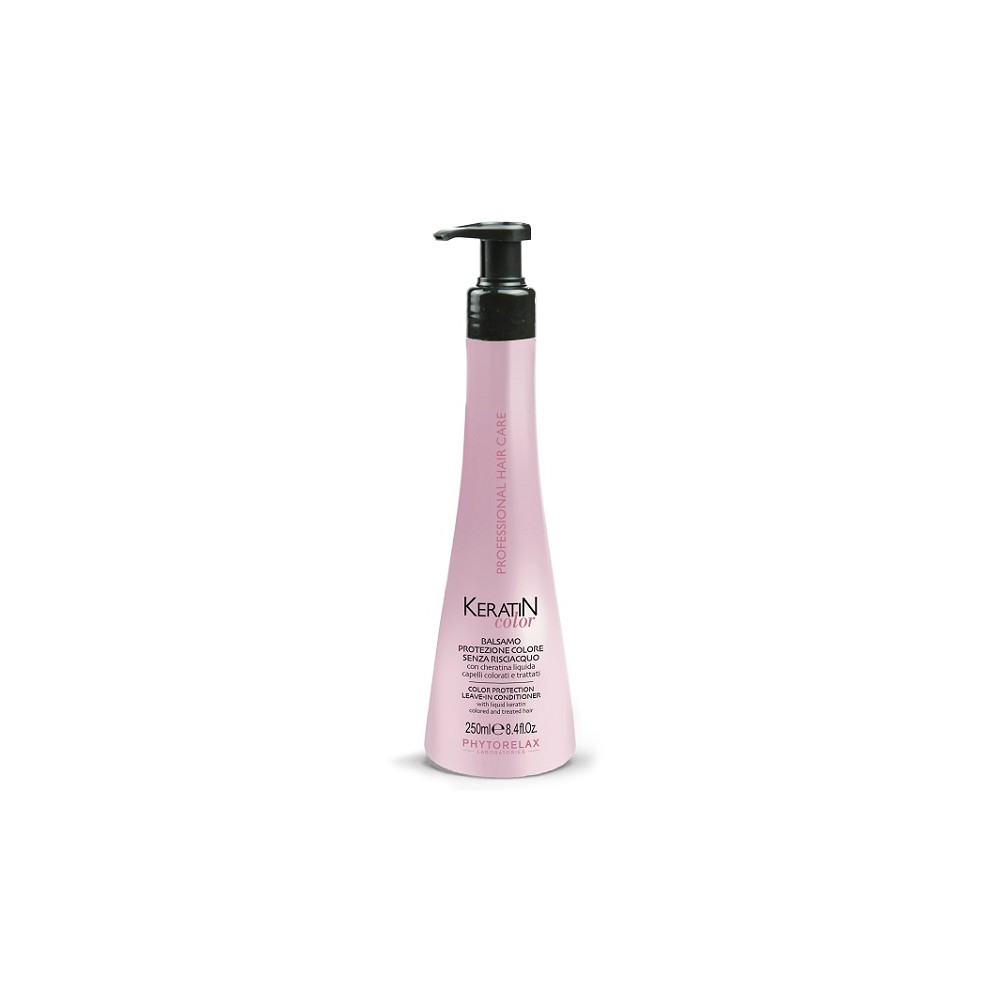 Phytorelax Keratin Color Balsamo Protezione Colore Senza Risciacquo 250ML 