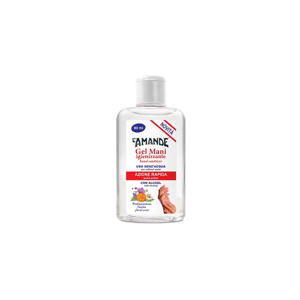 L'Amande Gel Mani Igienizzante 80ML 