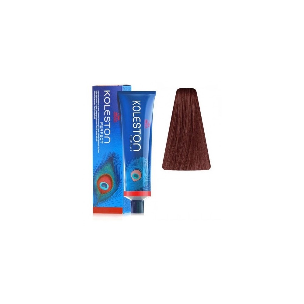 Wella Koleston Perfect 66/56 Biondo Scuro Intenso Mogano Violetto 60ML 