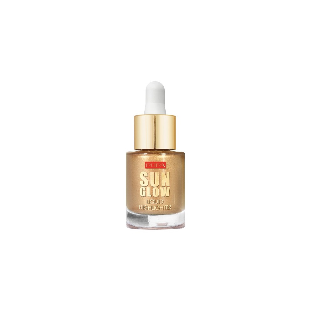 Pupa Sun Glow Liquid Highlighter - 001 Sunrise 