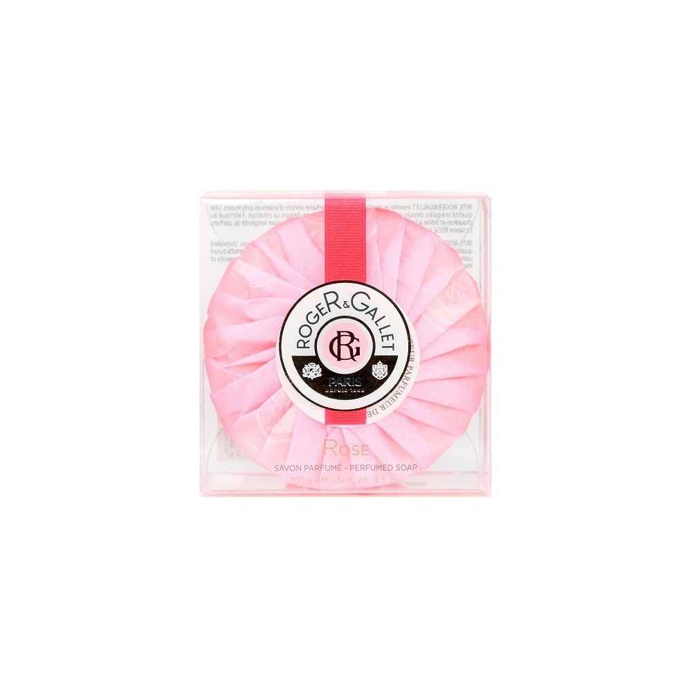 Roger & Gallet Rose Saponetta 100GR 
