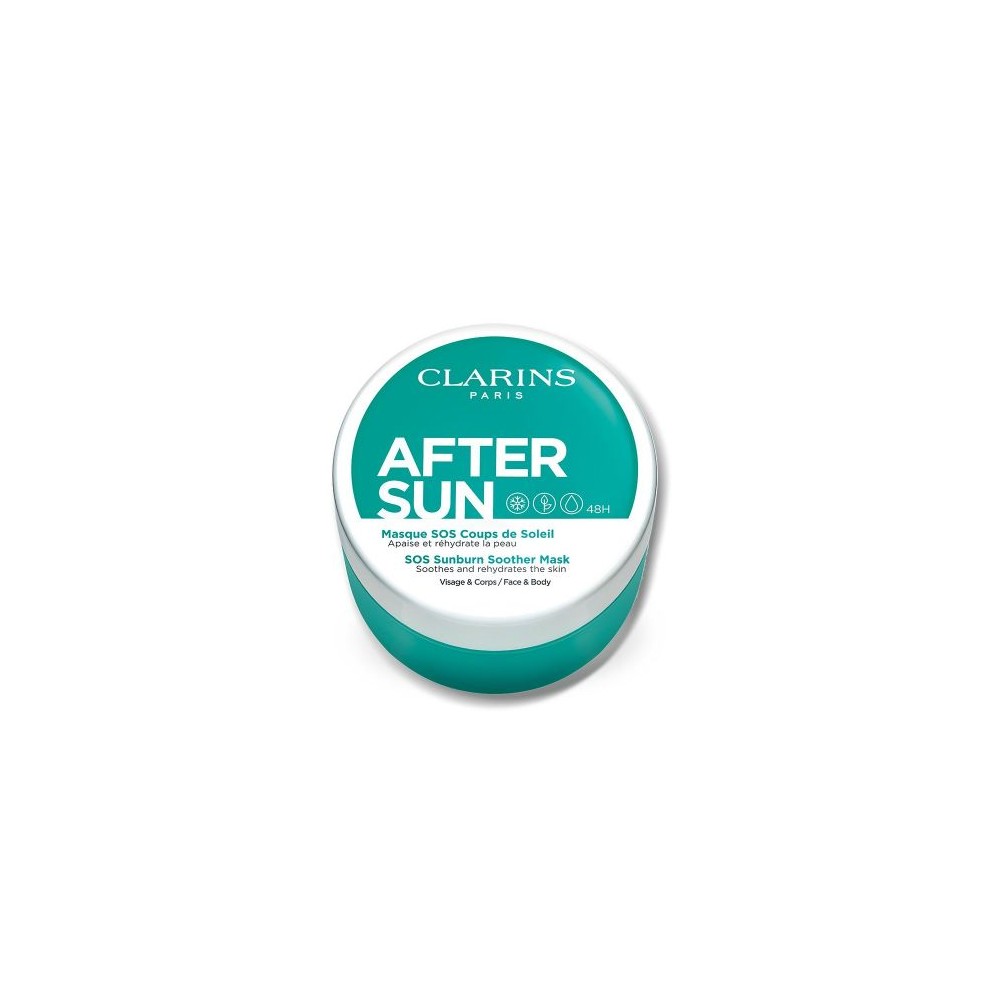 Clarins After Sun SOS Sunburn Soother Mask 100ML 