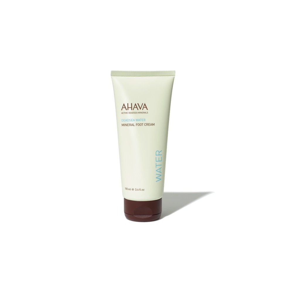 Ahava DeadSea Water Mineral Foot Cream 100ML 