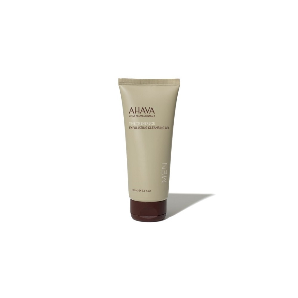 Ahava Men Time To Energize Exfoliating Cleansing Gel 100ML 