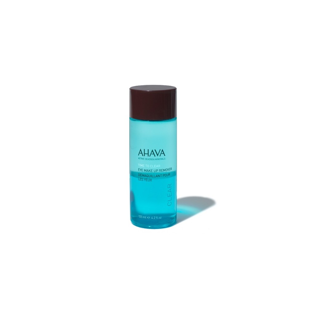 Ahava Time To Clear Eye Make Up Remover 125ML 
