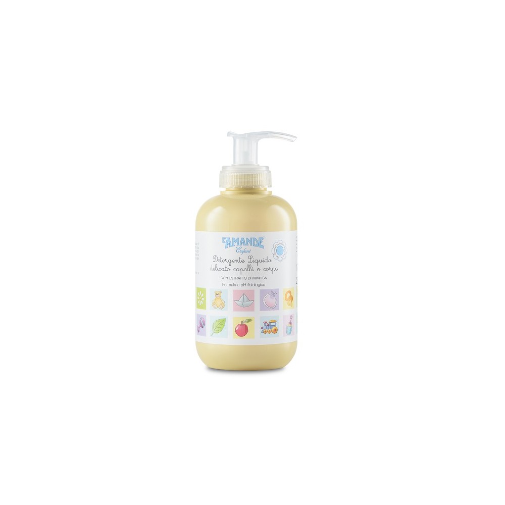 L'Amande Enfant Detergente Liquido Delicato 250ML 