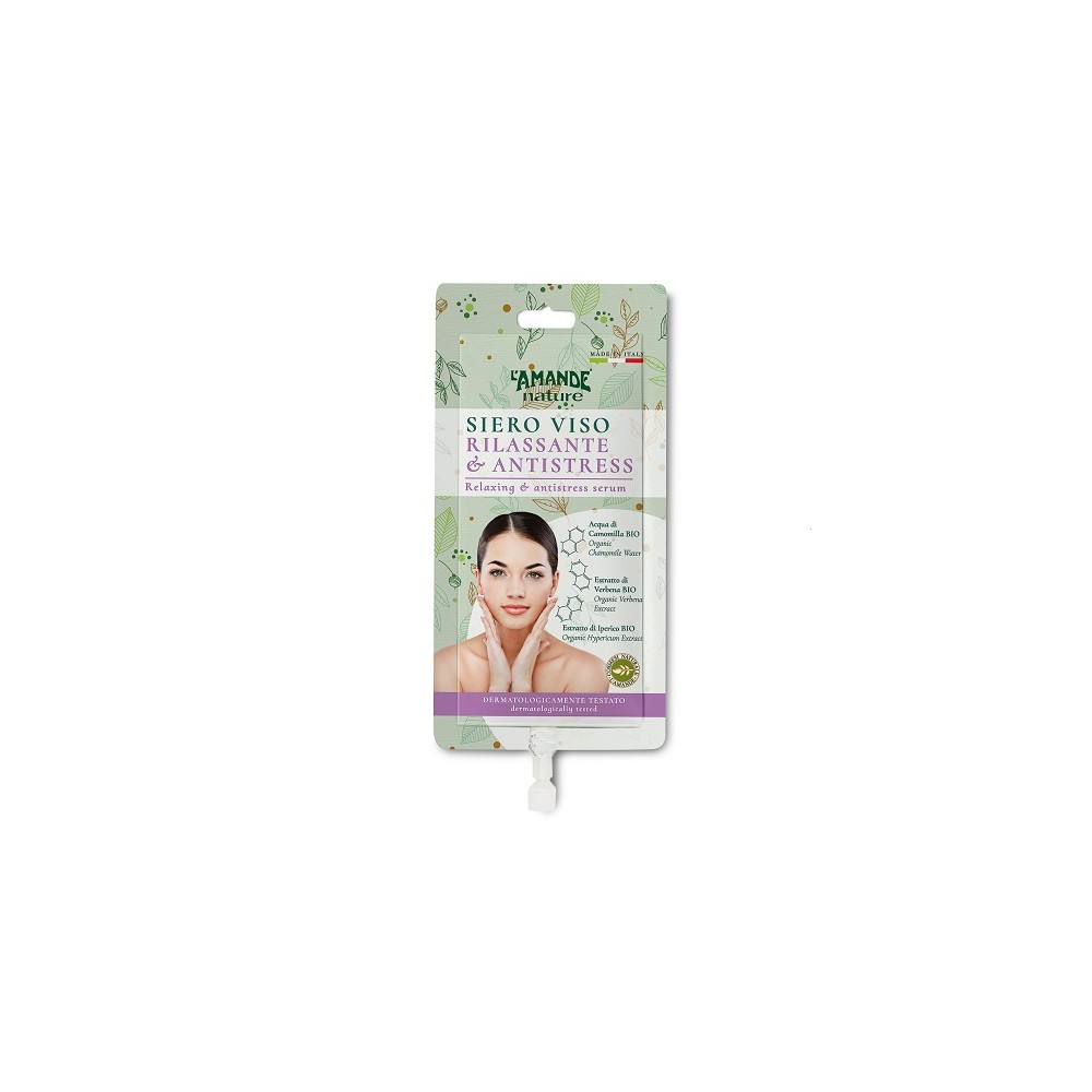 L'Amande Nature Siero Viso Rilassante Antistress 15ML 