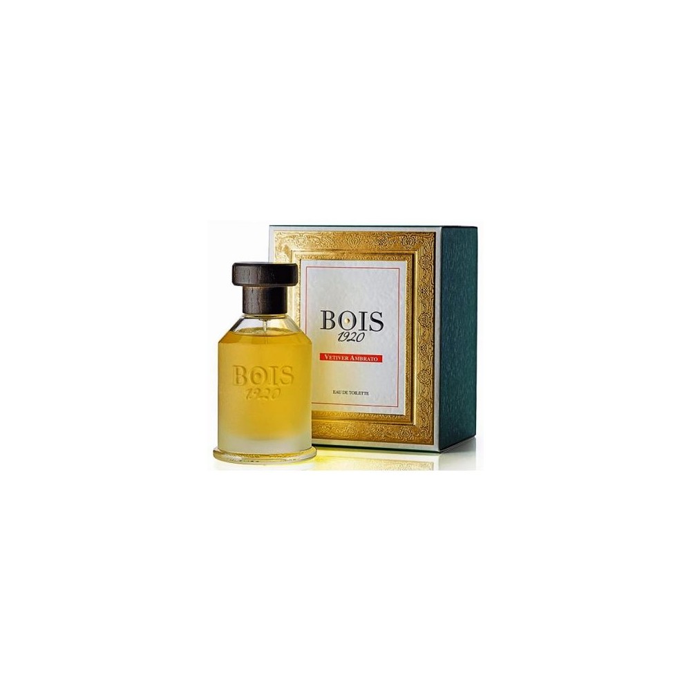 Bois 1920 Vetiver Ambrato Eau De Toilette 100ML 