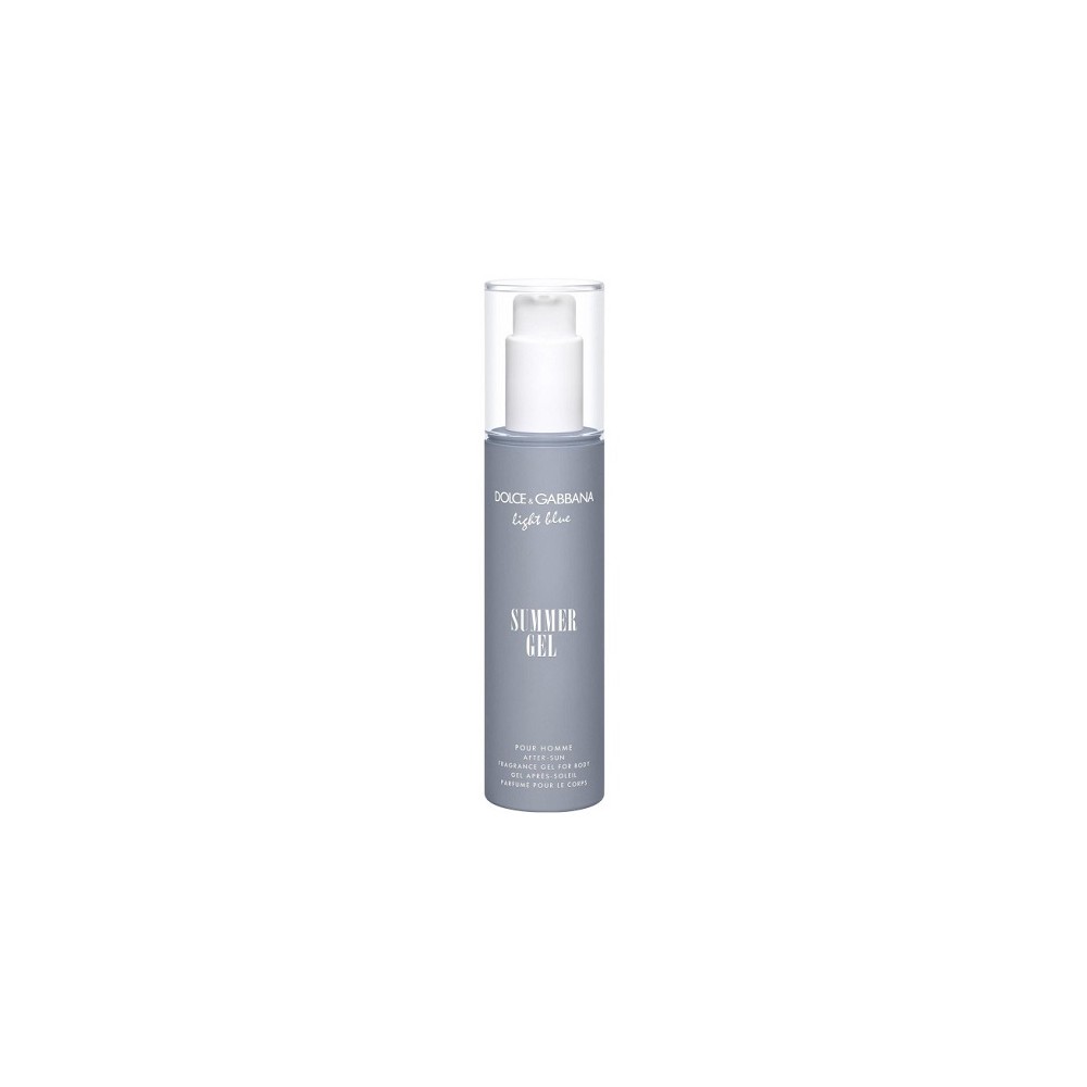 Dolce & Gabbana Light Blue Pour Homme Summer Gel After Sun 150ML 