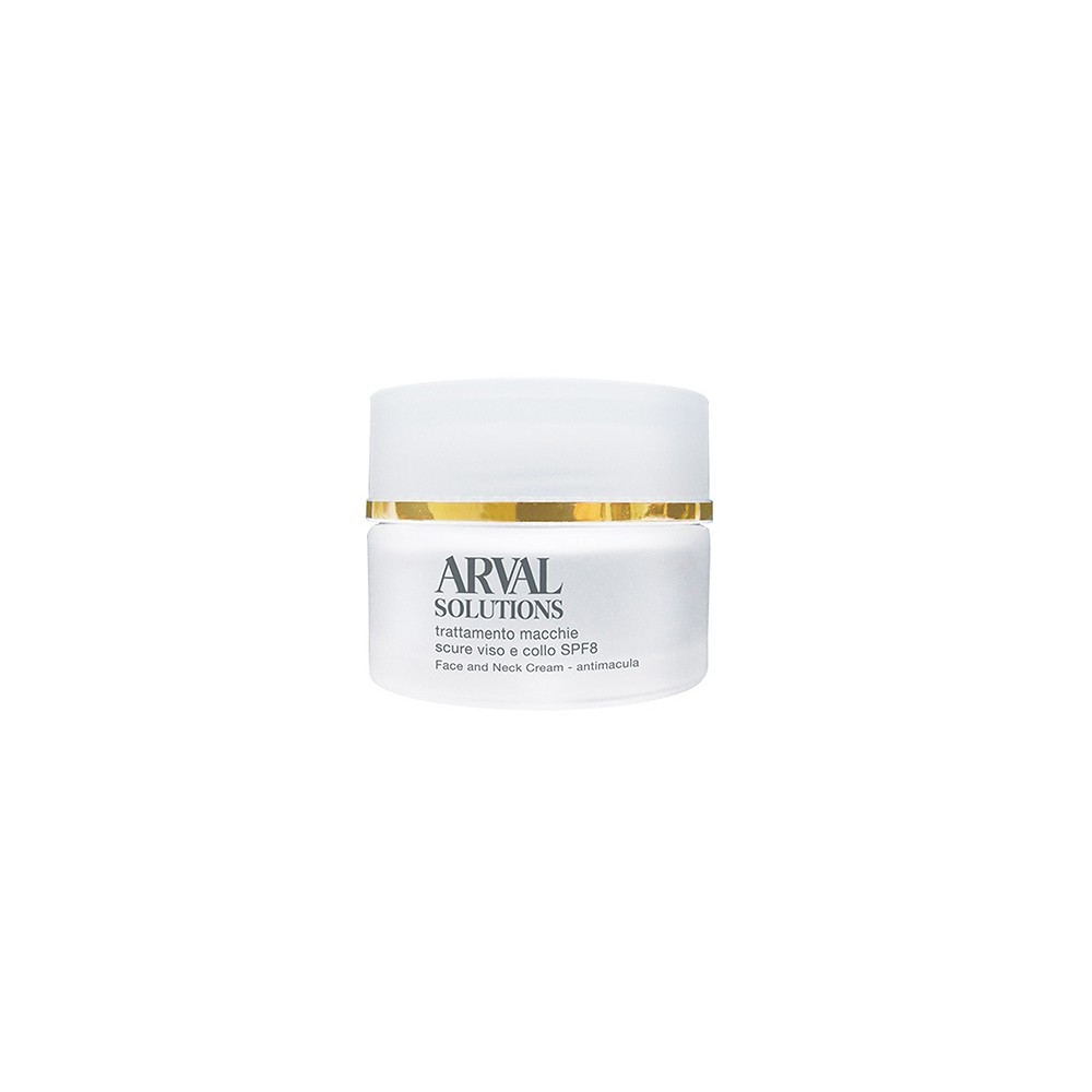 Arval Solutions Antimacula Face and Neck Cream SPF8 30ML 