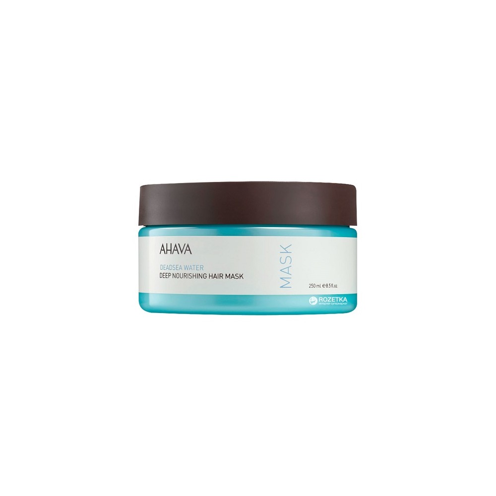 Ahava Deadsea Water Deep Nourishing Hair Mask 250ML 