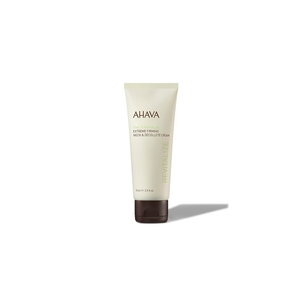 Ahava Time to Revitalize Extreme Firming Neck & Décolleté Cream 75ML 