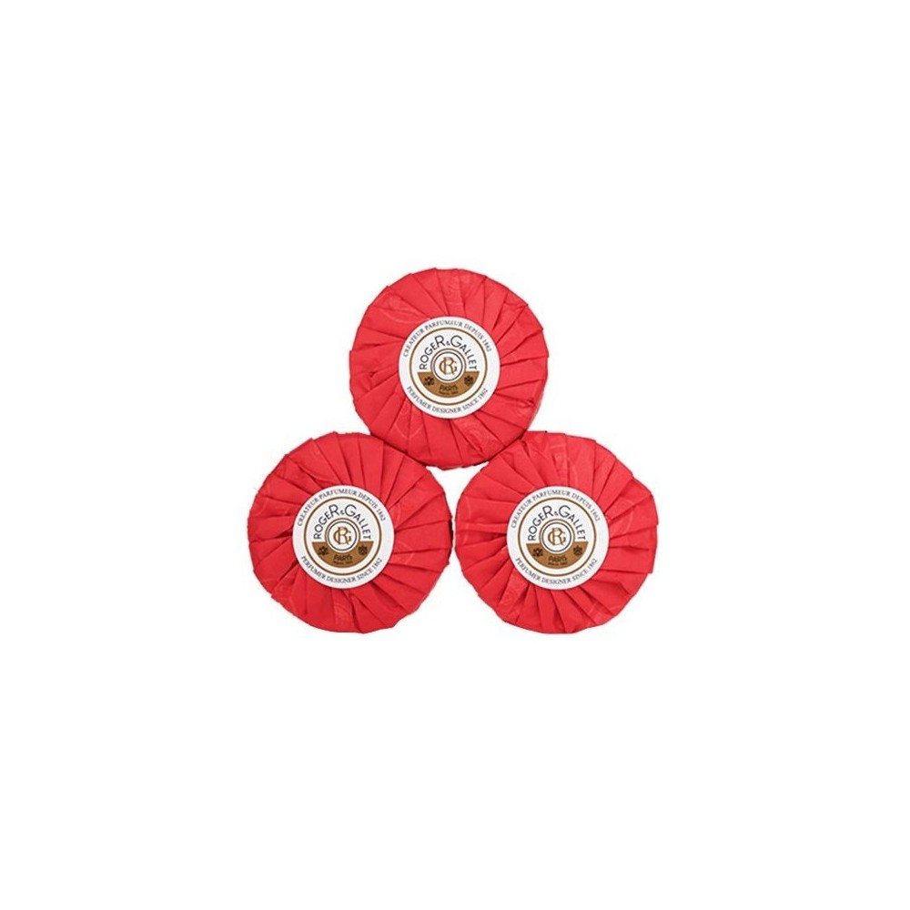 Roger & Gallet Fleur De Figuier Tris Saponette 3X100GR 