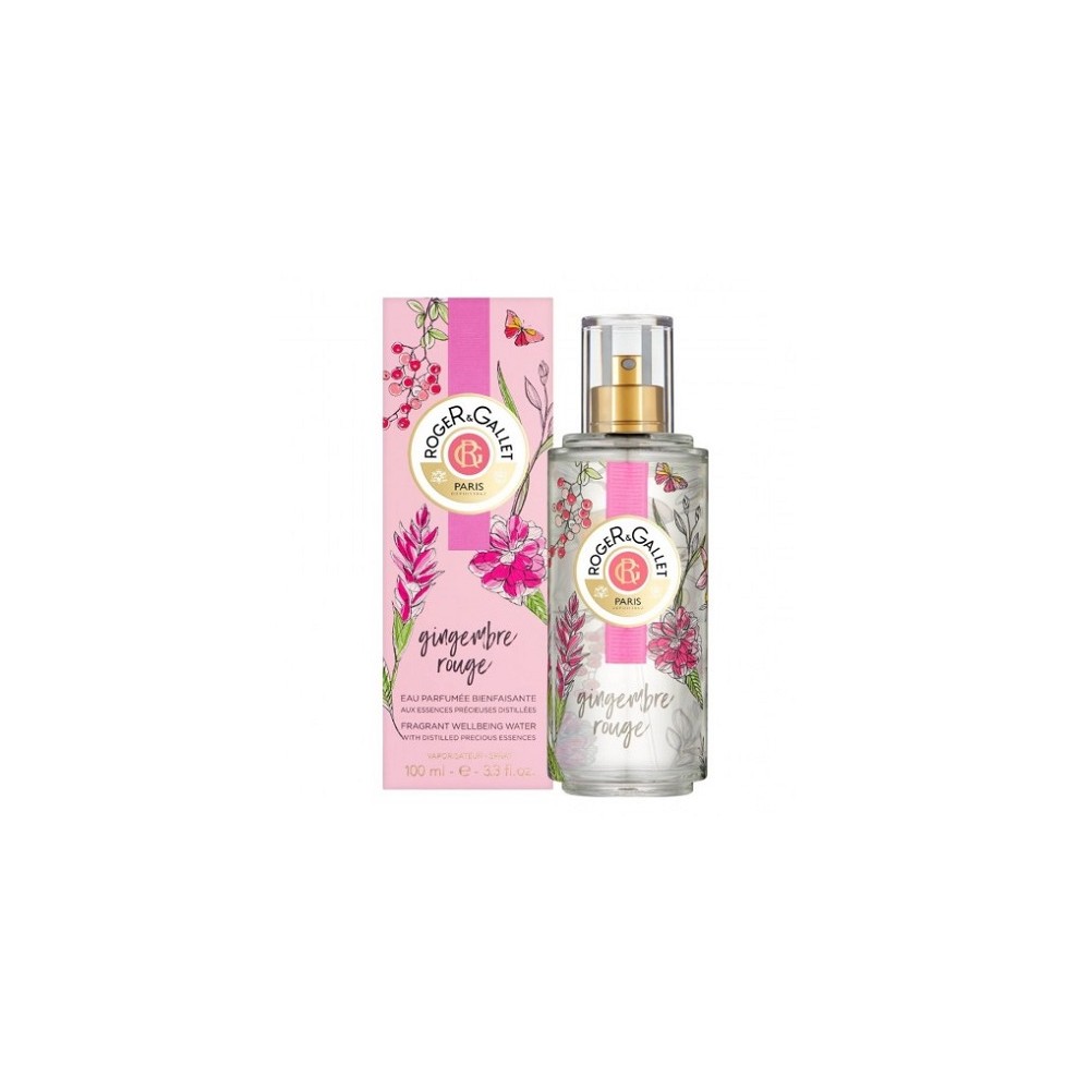 Roger & Gallet Gingembre Rouge Acqua Profumata 100ML 