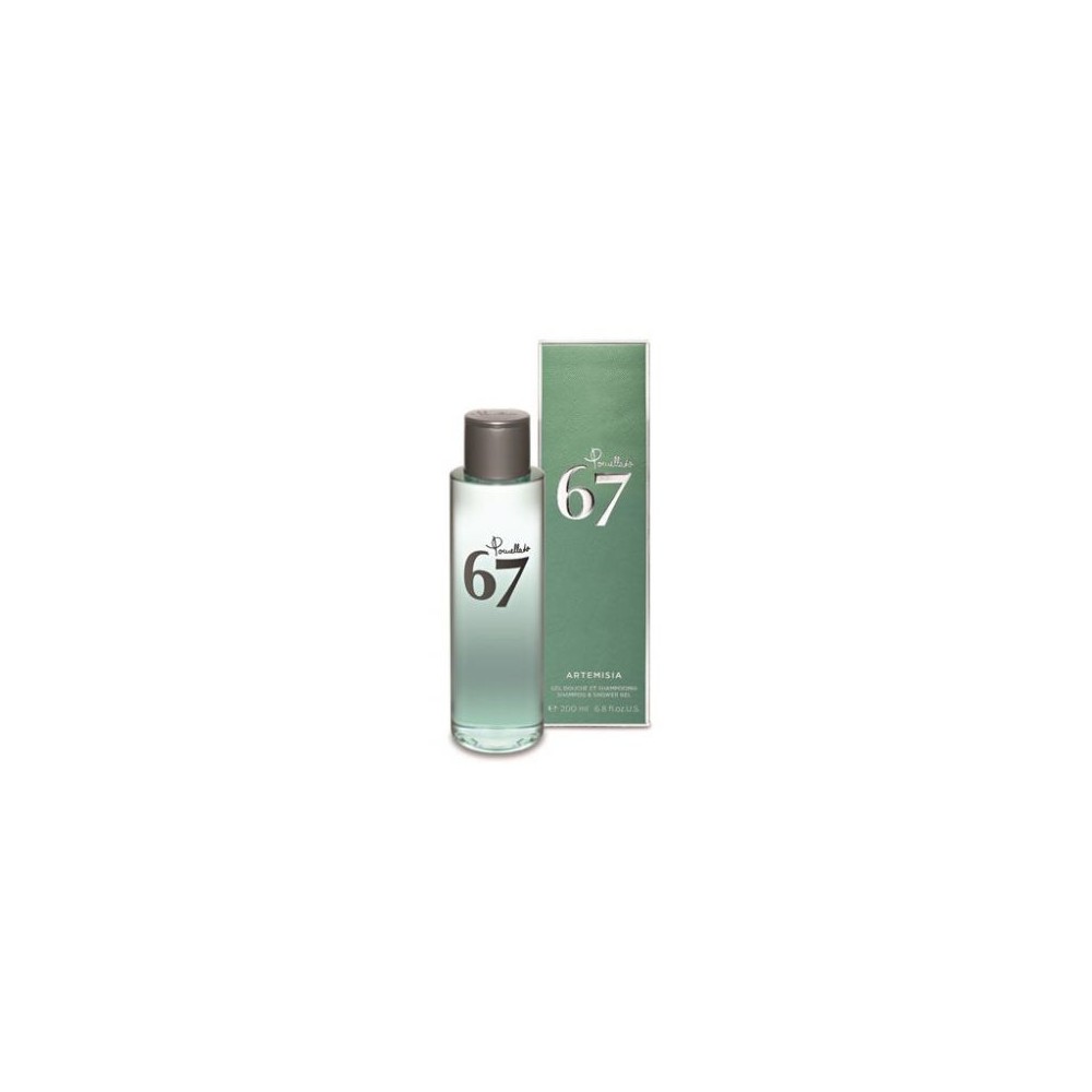 Pomellato 67 Artemisia Shampoo & Shower Gel 200ML 