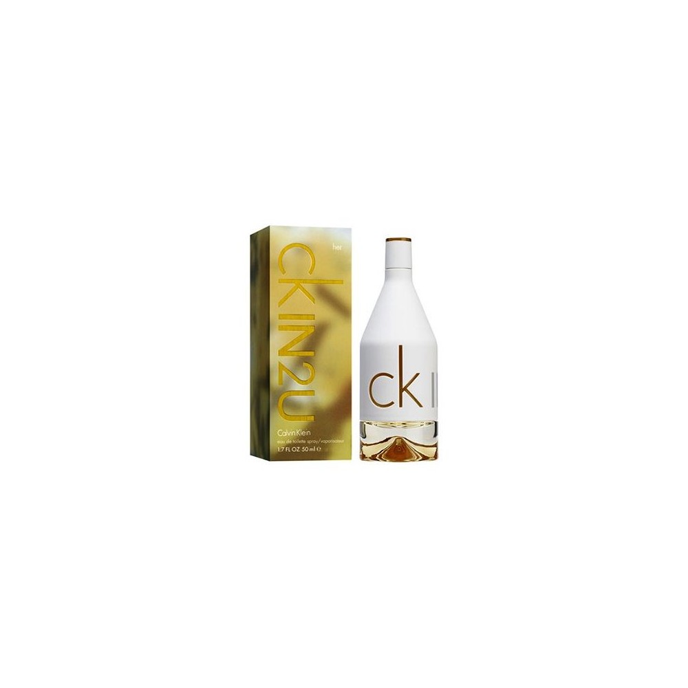 Calvin Klein CK IN2U Her Eau De Toilette 100ML 