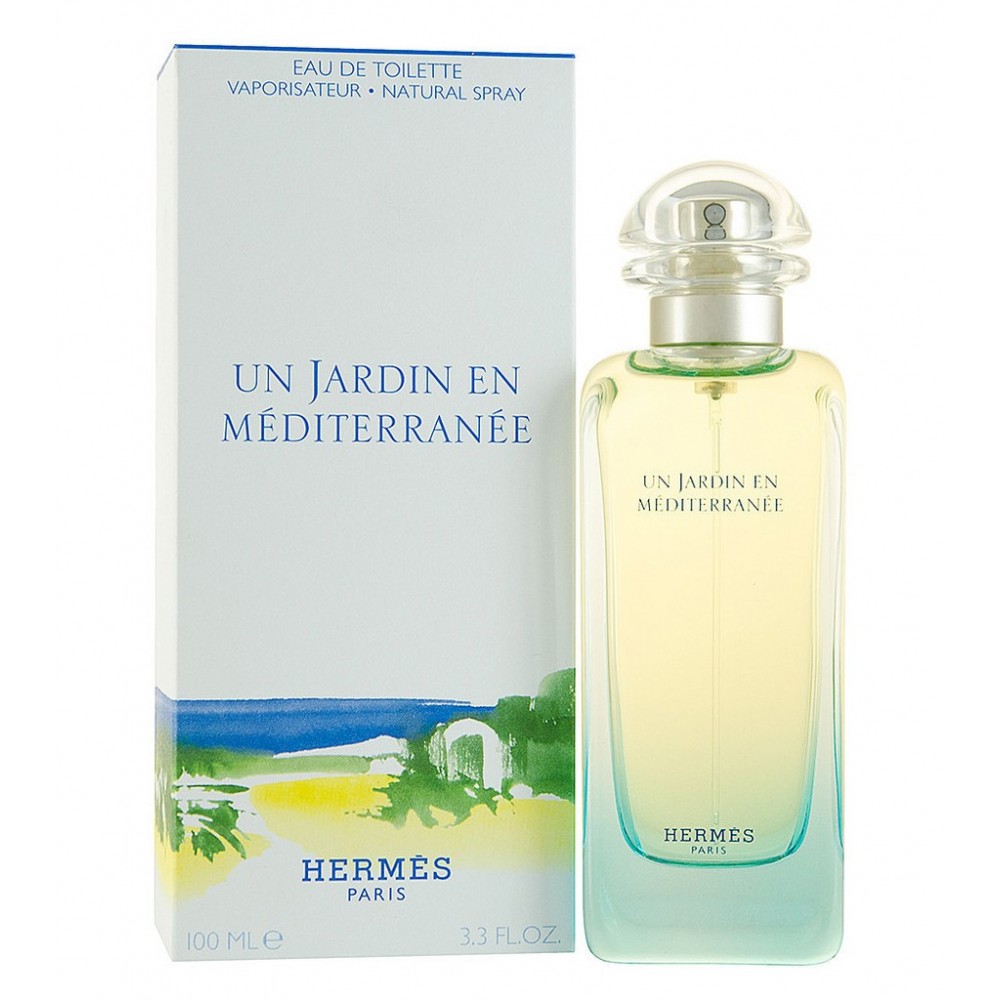 Hermès Un Jardin En Mediterranèe Eau De Toilette 100ML 