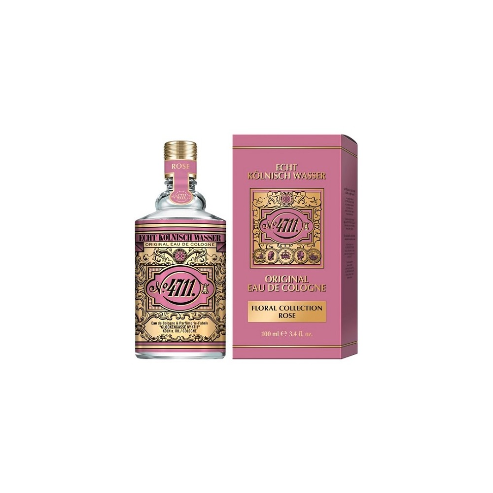 4711 Floral Collection Rose Eau De Cologne 100ML 