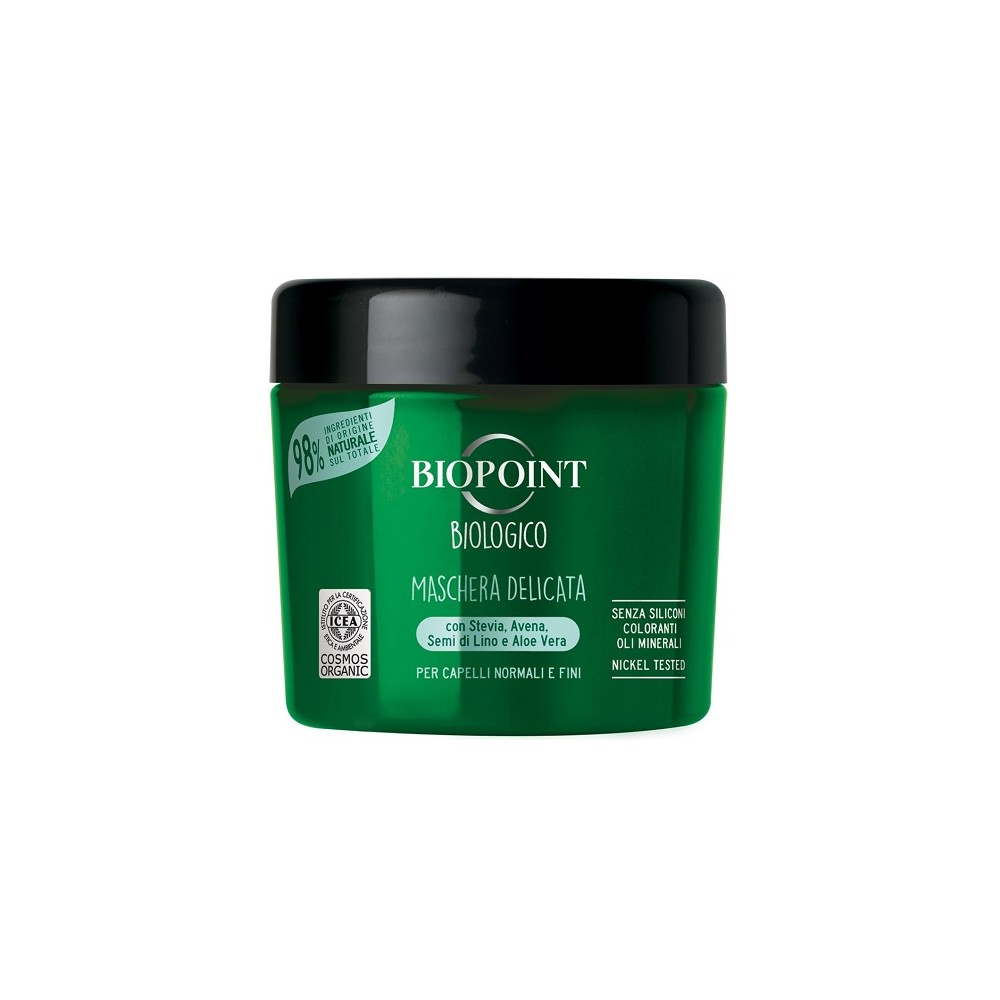 Biopoint Biologico Maschera Delicata 200ML 