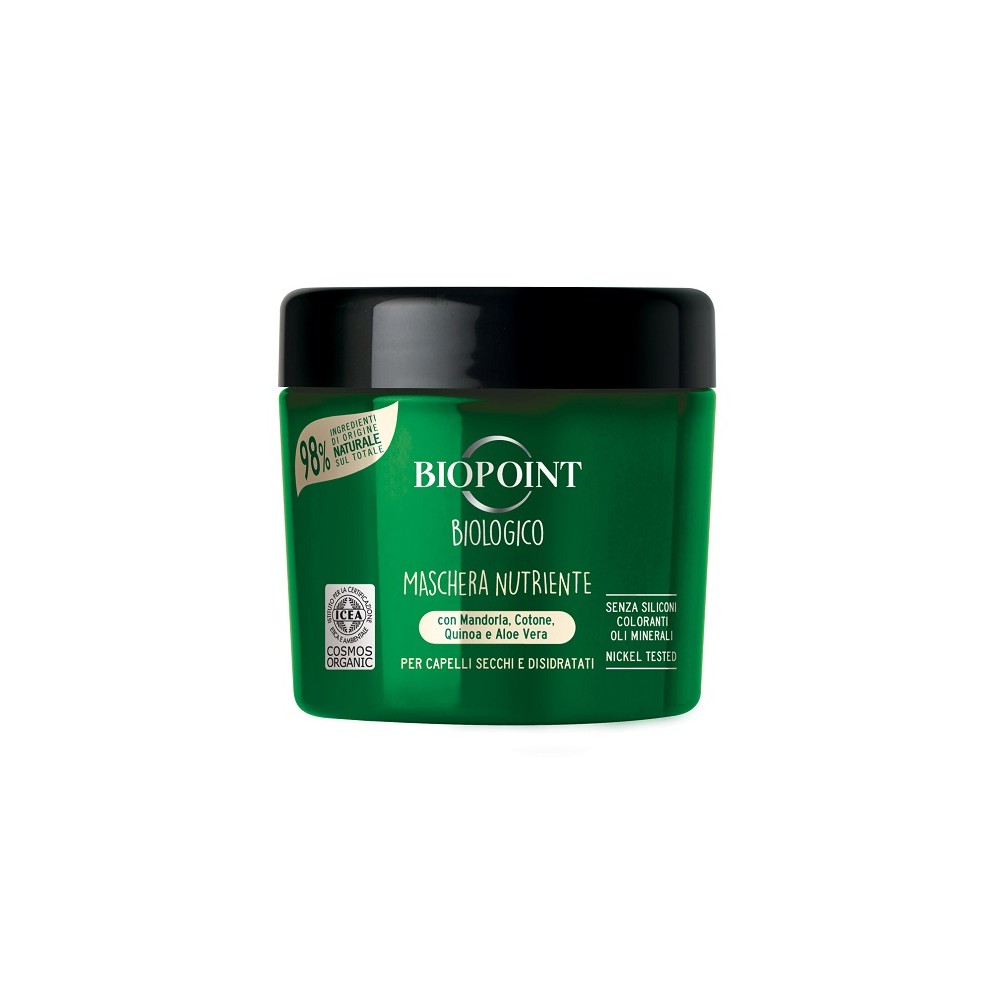 Biopoint Biologico Maschera Nutriente 200ML 