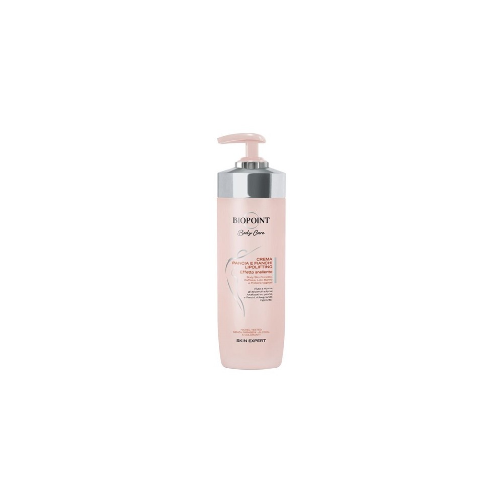 Biopoint Body Care Crema Lipolifting Pancia e Fianchi 200ML 