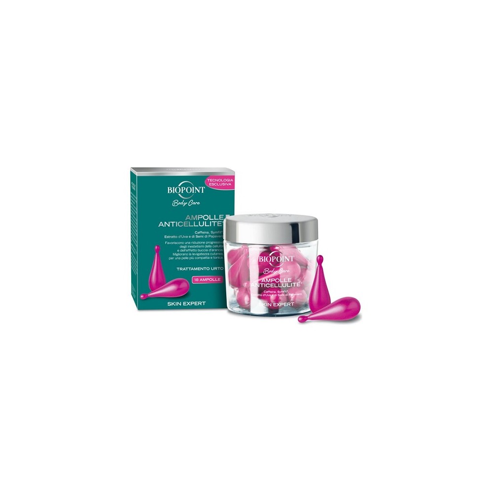 Biopoint Body Care Ampolle Anticellulite 18X4ML 