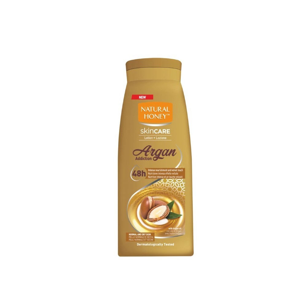 Natural Honey Argan Addiction Body Lotion Nutriente 330ML 