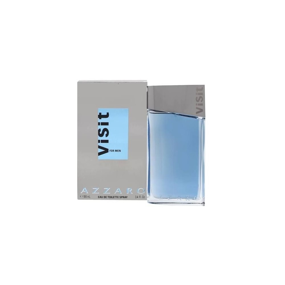 Azzaro Visit For Men Eau De Toilette 100ML 