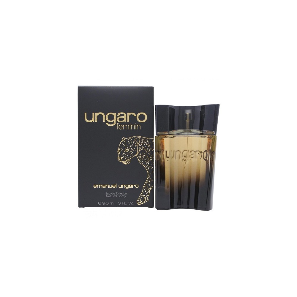 Ungaro Feminin Eau De Toilette 90ML 