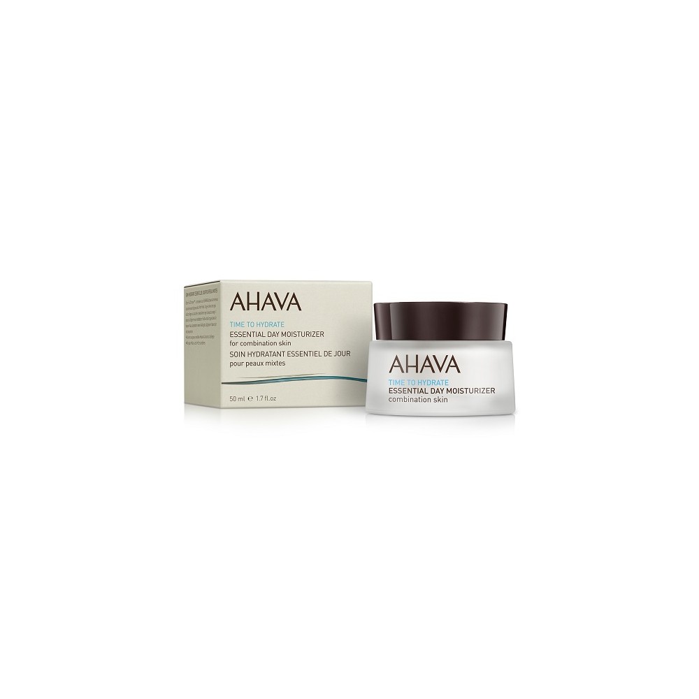 Ahava Time To Hydrate Essential Day Moisturizer Combination 50ML 