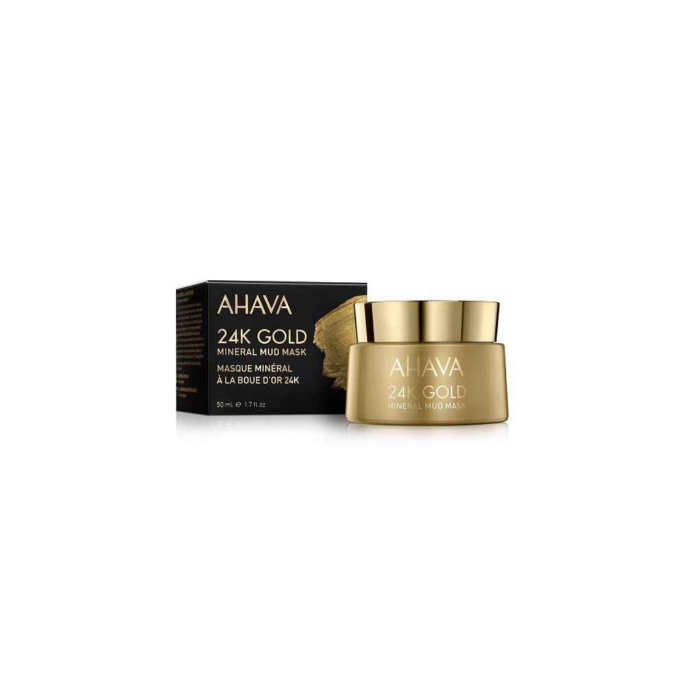 Ahava 24K Gold Mineral Mud Mask 50ML 
