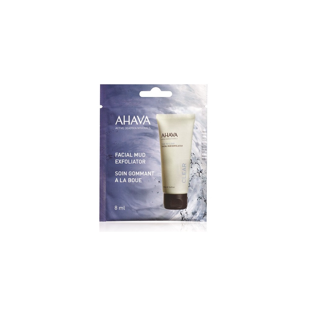 Ahava Facial Mud Exfoliator 8ML 