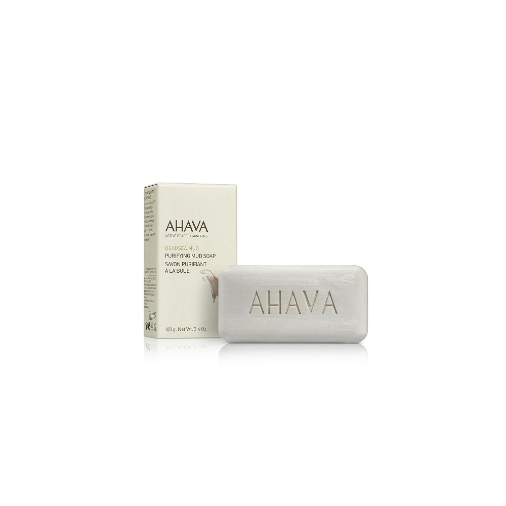Ahava DeadSea Mud Purifying Mud Soap 100GR 