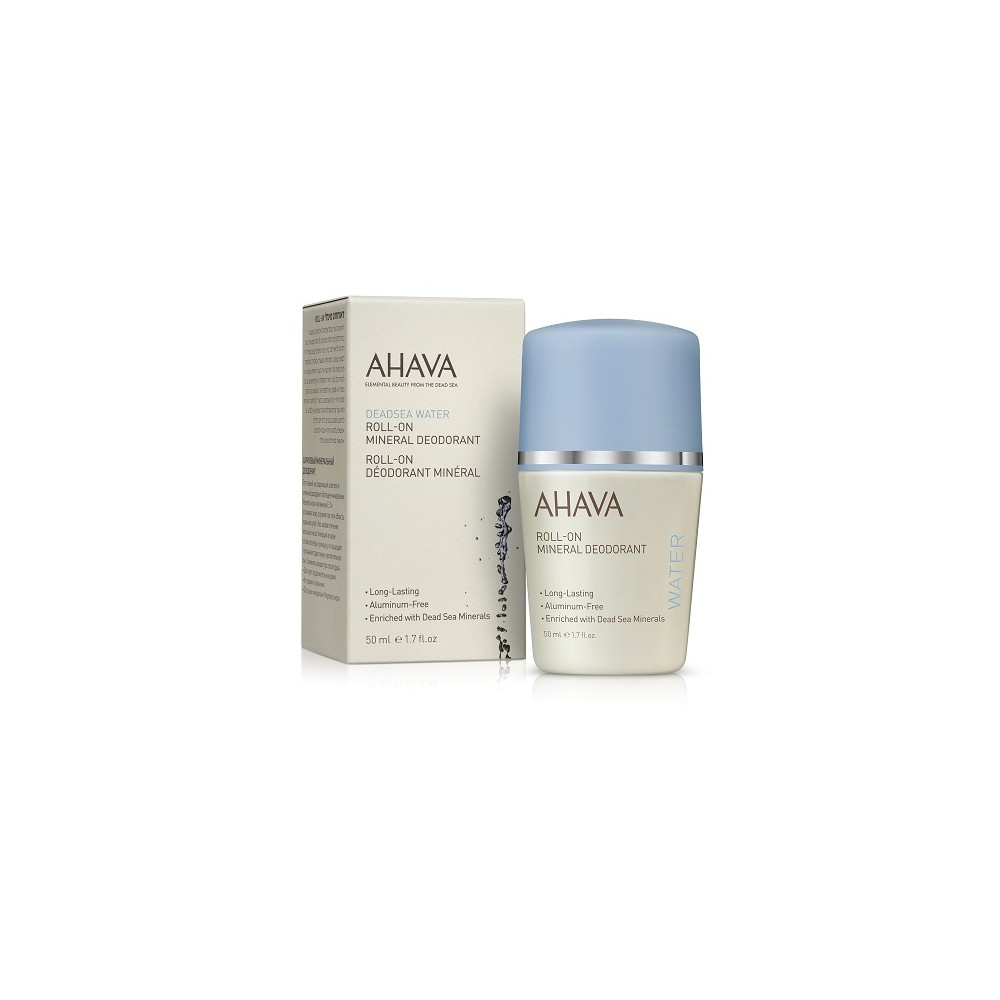 Ahava DeadSea Water Magnesium Rich Deodorant Roll On 50ML 