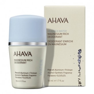 Ahava DeadSea Water Magnesium Rich Deodorant Roll On 50ML