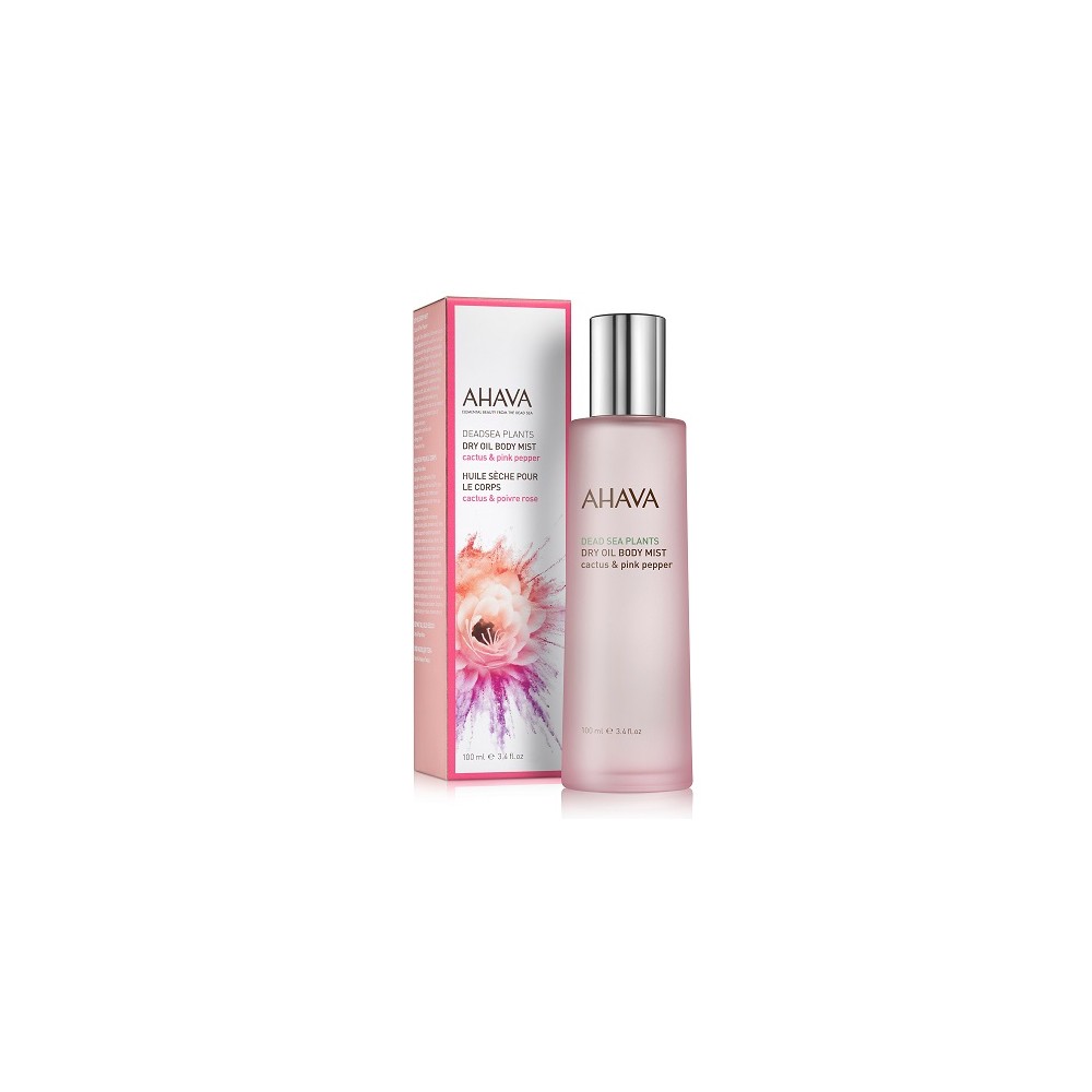 Ahava DeadSea Plants Dry Oil Body Mist Cactus & Pink Pepper 100ML 