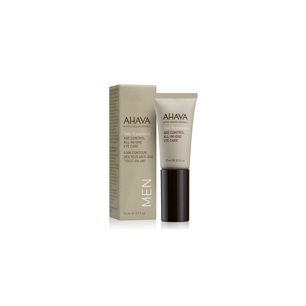 Ahava Men Time To Energize Age Control All in One Eye Care 15ML 