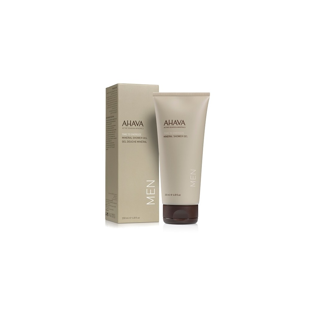 Ahava Men Time To Energize Mineral Shower Gel 200ML 