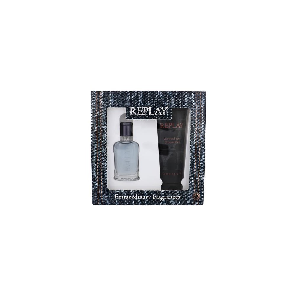 Replay Jeans Spirit! For Him 30 ml Cofanetto 