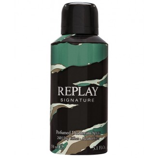 Replay Signature Deodorant...