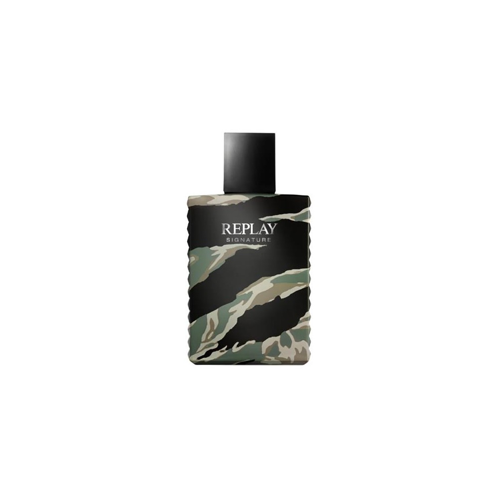 Replay Signature For Men Eau De Toilette 100ML 